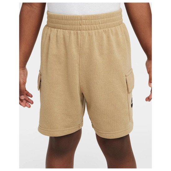 Nike Βρεφικό σετ Sportswear Pocket Tee French Terry Shorts Set